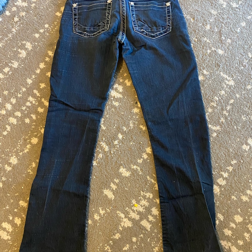Day trip bootcut jeans size 25R - Picture 2 of 5